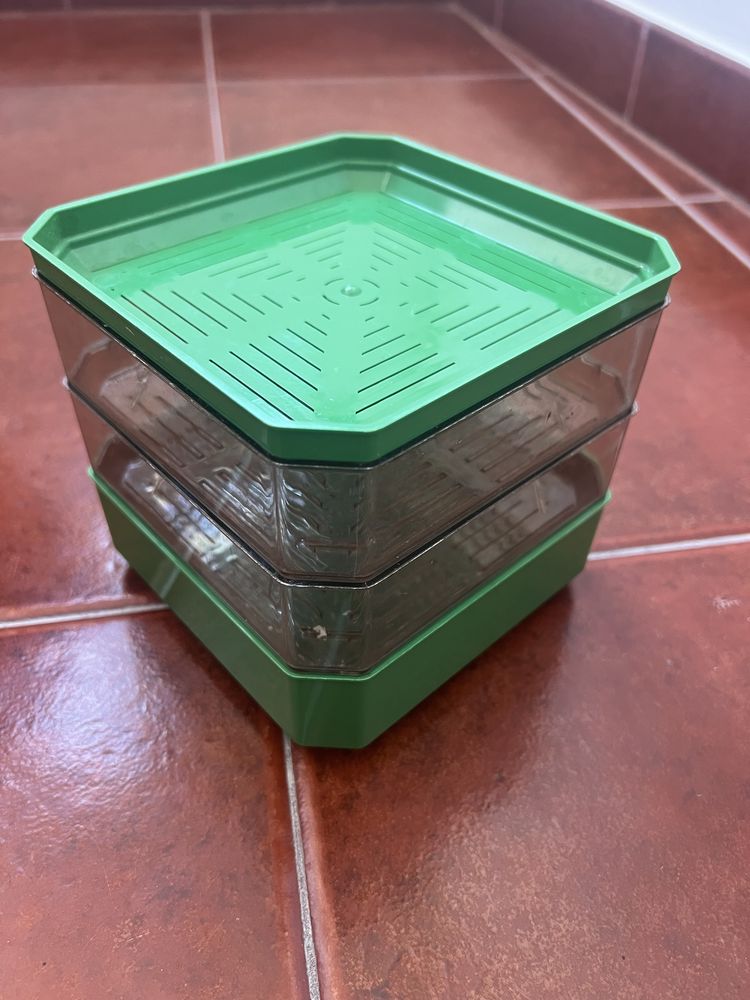Germinador de sementes 2 tabuleiros Germline