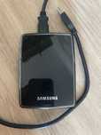 Dysk zewnętrzny SAMSUNG 500GB  2,5” - sprawny