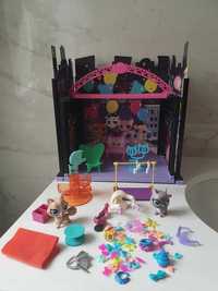 Gigantyczny zestaw Lps garderoba gwiazd littlest pet shop