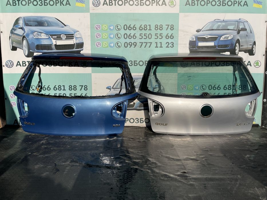 Ляда задня кришка багажника гольф 5 хетчбек