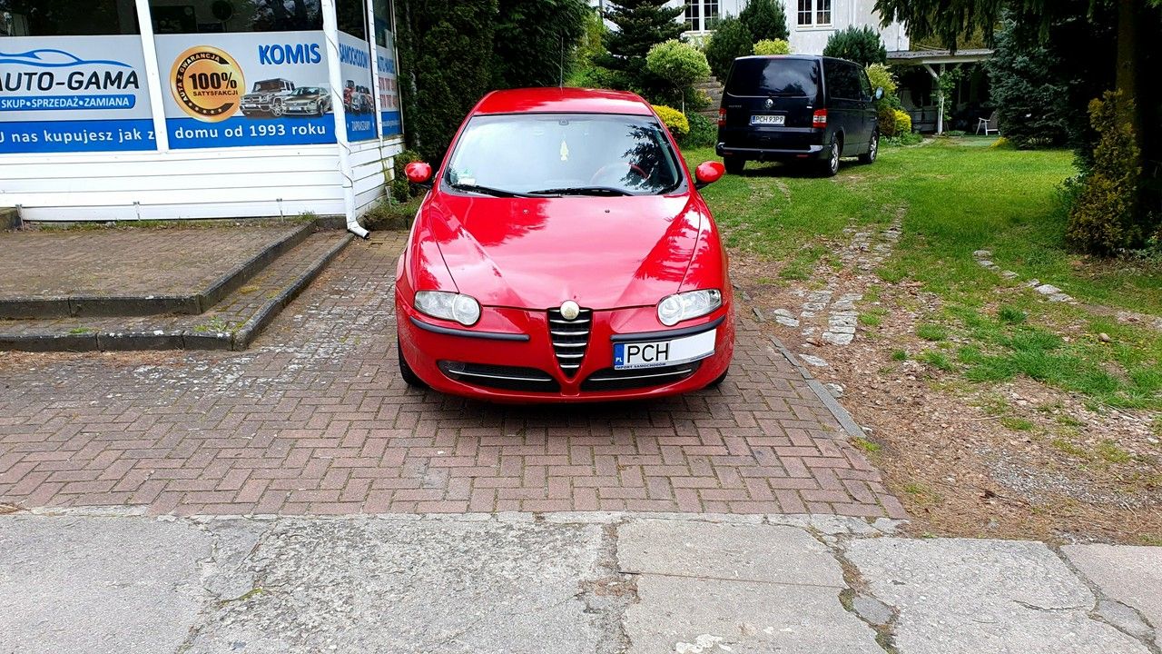 Alfa Romeo 147 1.6 16v Piekny Kolor Klimatyzacja sprawna alu Okazja.