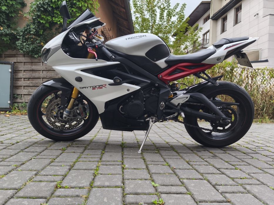 Triumph Daytona 675R !