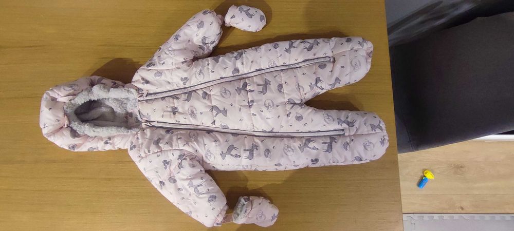 Pajac ocieplany  cool club