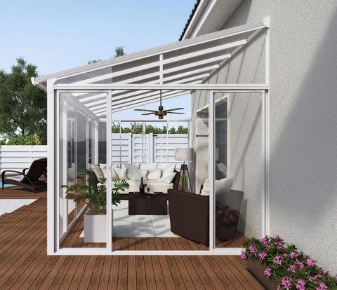 Szklarnia oranżeria altana zimowa ogród 3 x 4,25