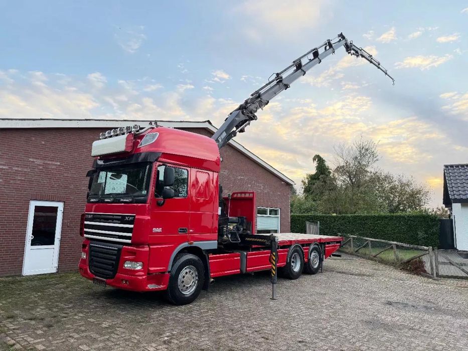 DAF XF 510 GRUA HIAB 26 METROS 288+GIB+RADIOCOMANDO ##OPORTUNIDADE###