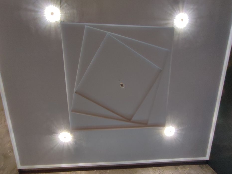 Точечные светильники б/у