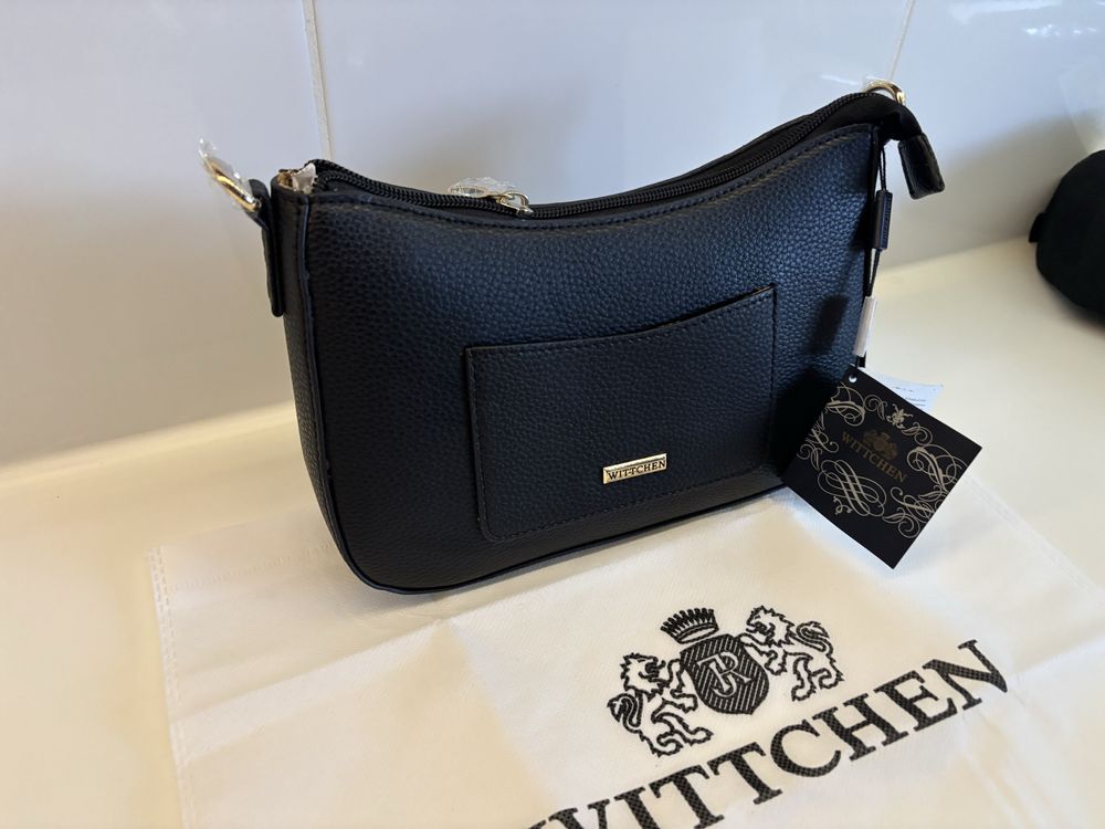 Torebka skórzana Wittchen new 25/19 casual