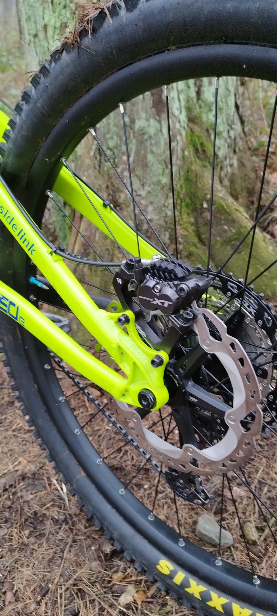 Corratec 175y  10Hz enduro L Shimano XT