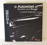 O Automóvel em Portugal - Livro Temático dos CTT.