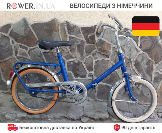 Велосипед бу дитячий 3 4 5 років Bianchi 16 M / Детский с Германии