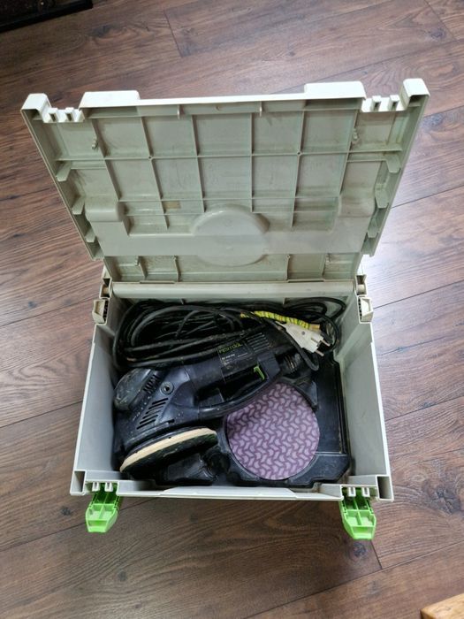 Festool RO 150 FEQ + walizka Systainer – sprawna, używana