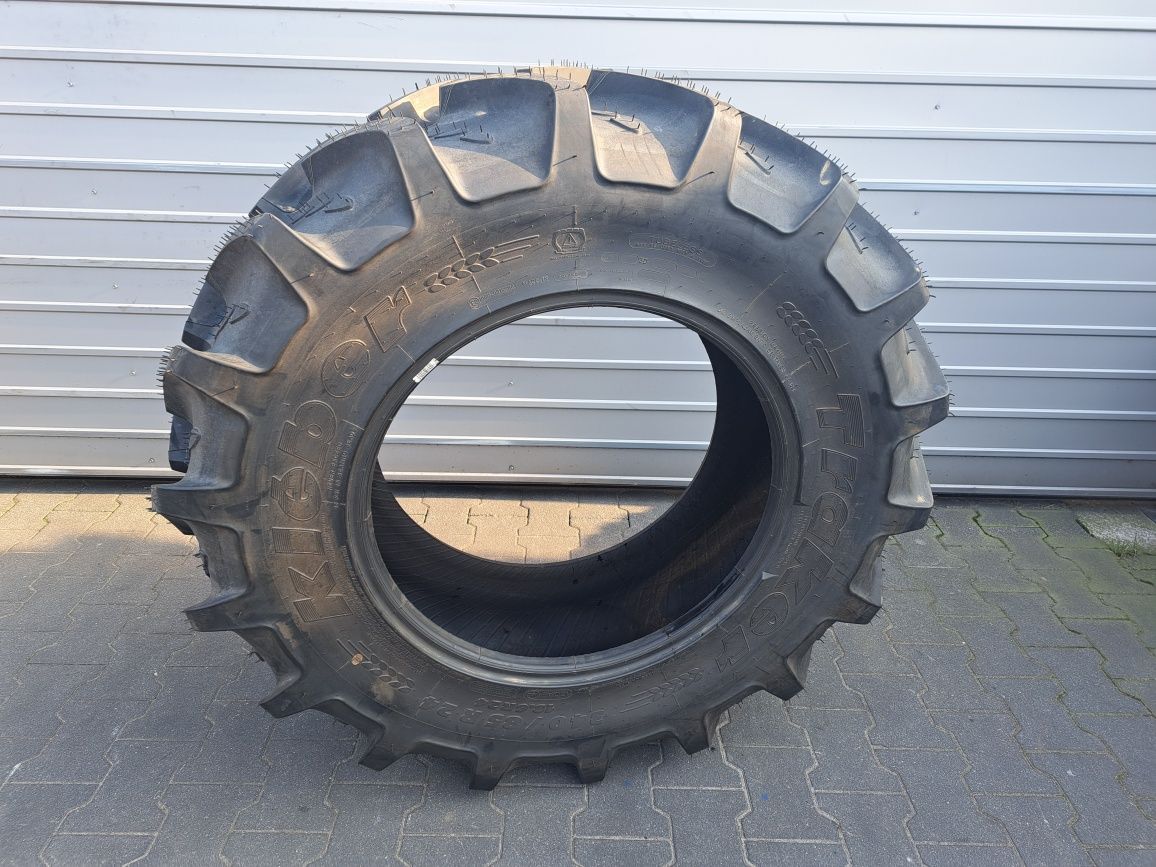 Opona 340/85R24 Kleber Traker Radial 13.6R24 nowa wysyłka 13.6x24