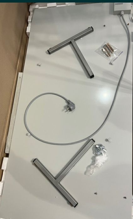 Обігрівач ТСМ-RA білий з терморегулятором