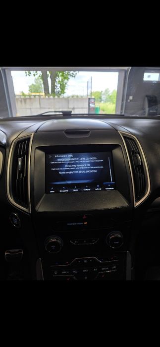 Ford Mondeo Mustang Smax EDGE Ford Kuga sync 3 nowe mapy F14 2025r
