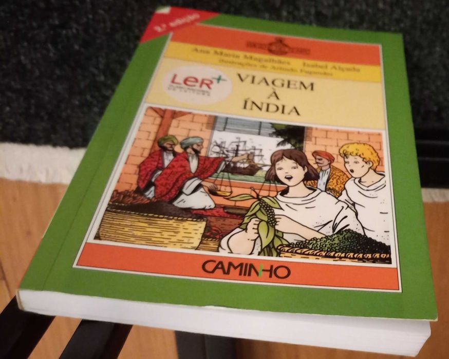 Livro Viagem à Índia