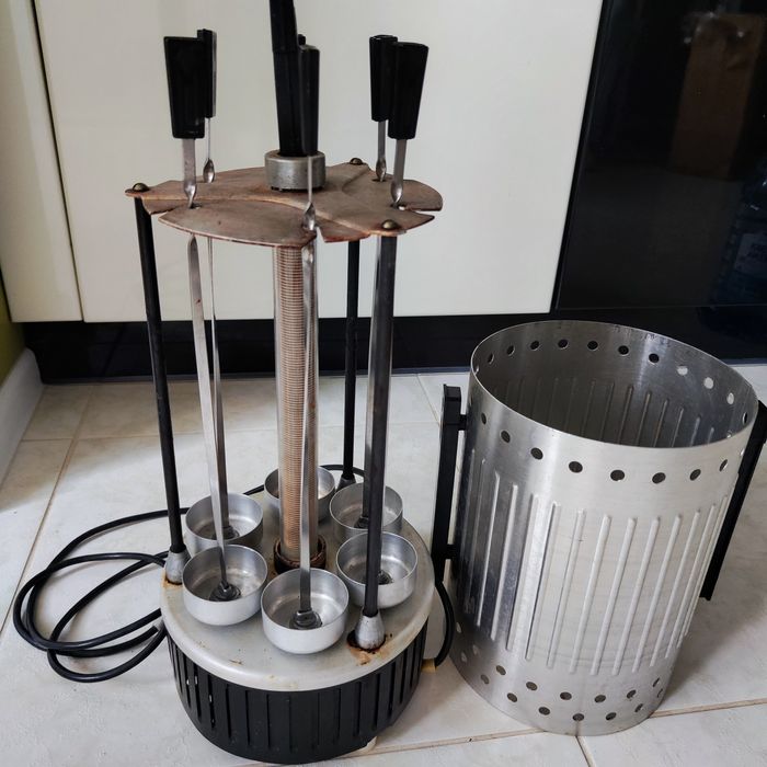 Електрошашличниця 1200гр.