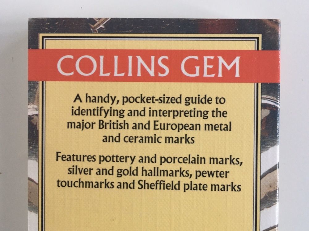 Antique marks, Collins Gem