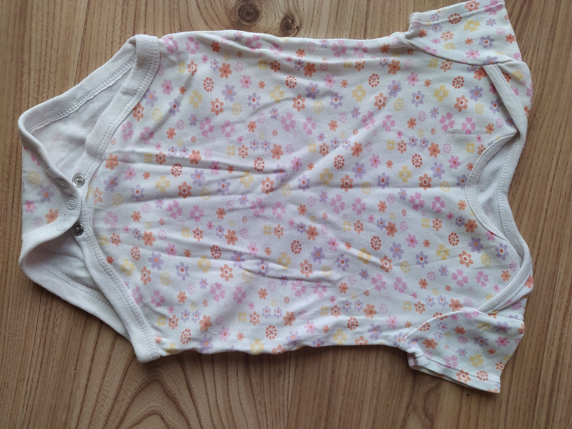 Sweter, śpiochy, kaftanie spodnie, bluzka r. 62