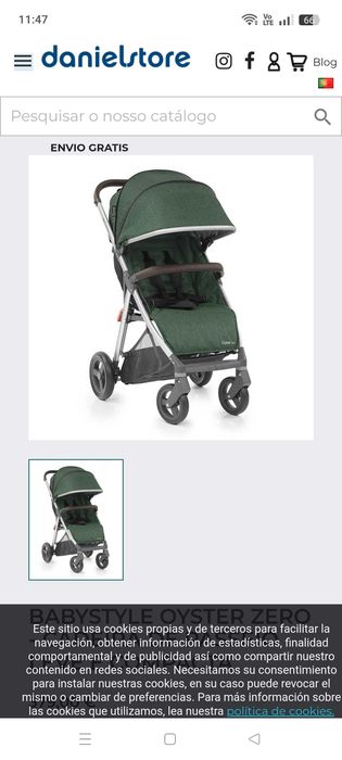 Sprzedam Spacerówka Oysterzero