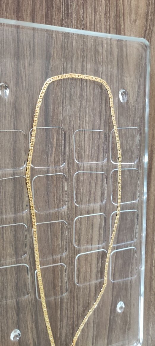 Złoty łańcuszek, pozłacany łańcuszek,585,14k, GRAWERY, Gucci,MK, złoto