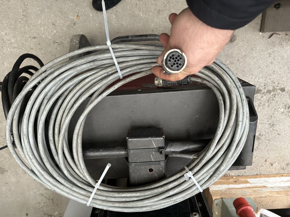 Spawarka tig EWM Tetrix 300 wózek org