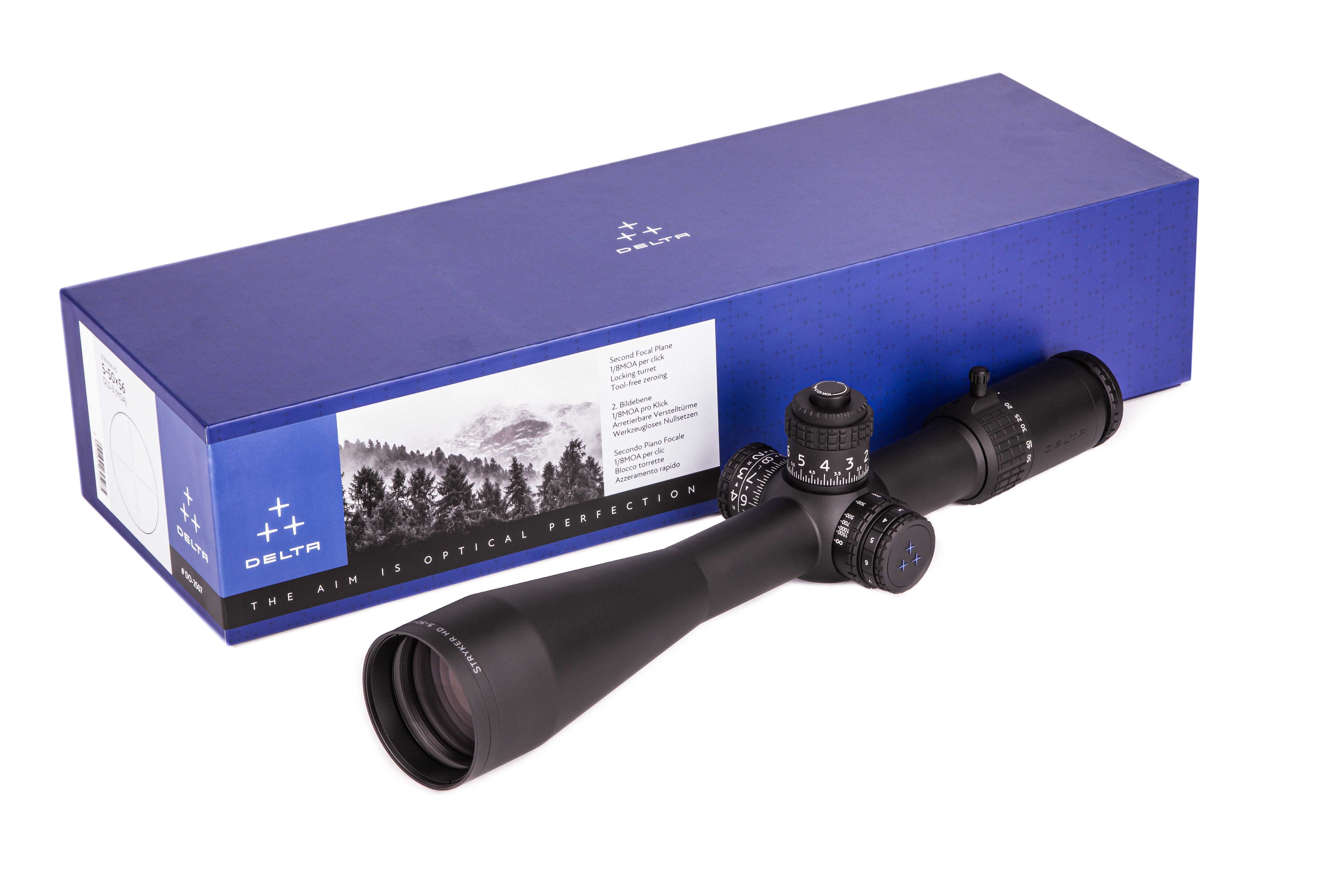 Luneta Delta Optical Stryker HD 5-50x56 SFP DLS-3 2023