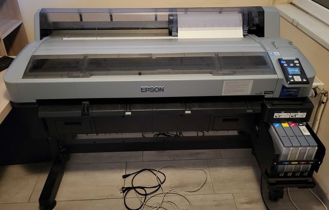 Ploter EPSON SC-F6300 Drukarka Jak Nowa !