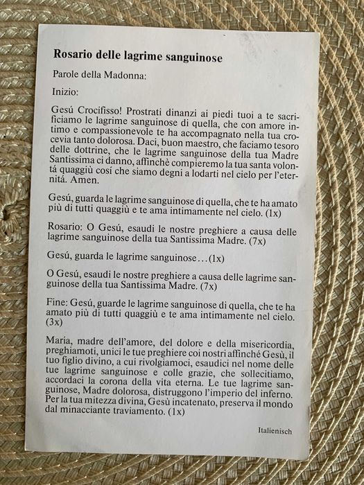 Postais religiosos e de Natal antigos vintage dos anos 70 / 80
