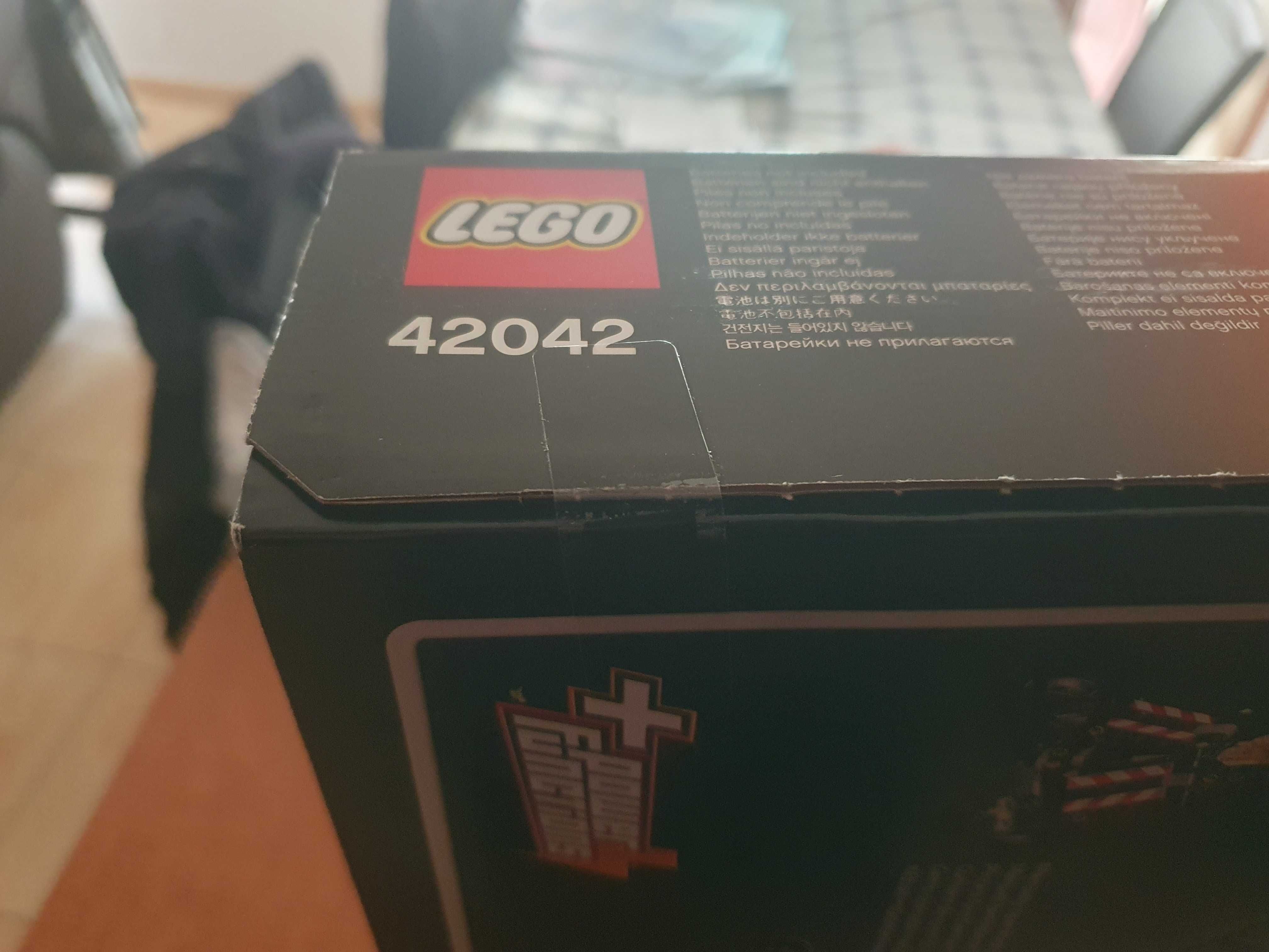 Lego Technic 42042 Guindaste Motorizado NOVO em caixa SELADA
