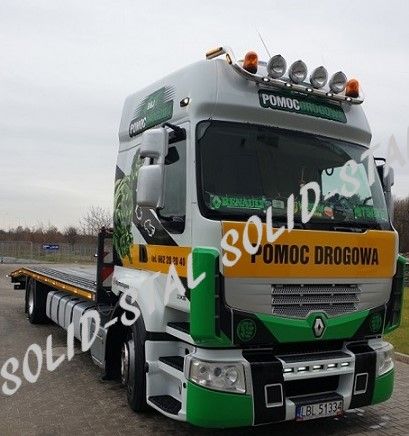 Orurowanie GÓRNE / POD ZDERZAK Renault Gama T , Magnum , Premium