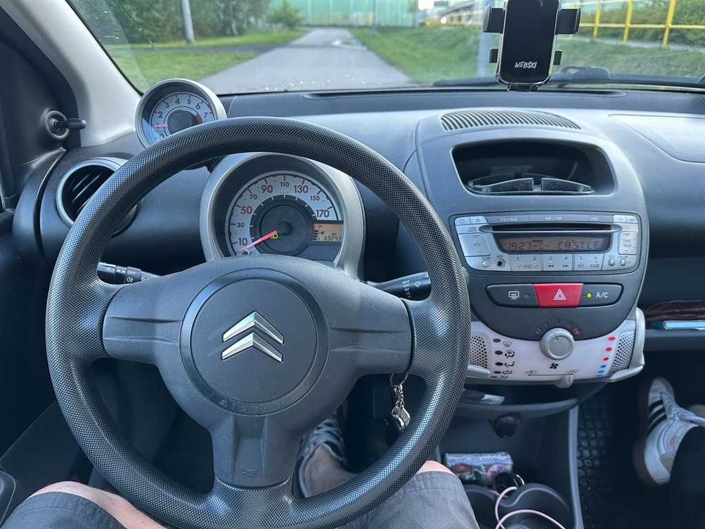 Citroen C1, 69 tys.km. salon polska.Brat Toyota Aygo, i Peugeot 107.