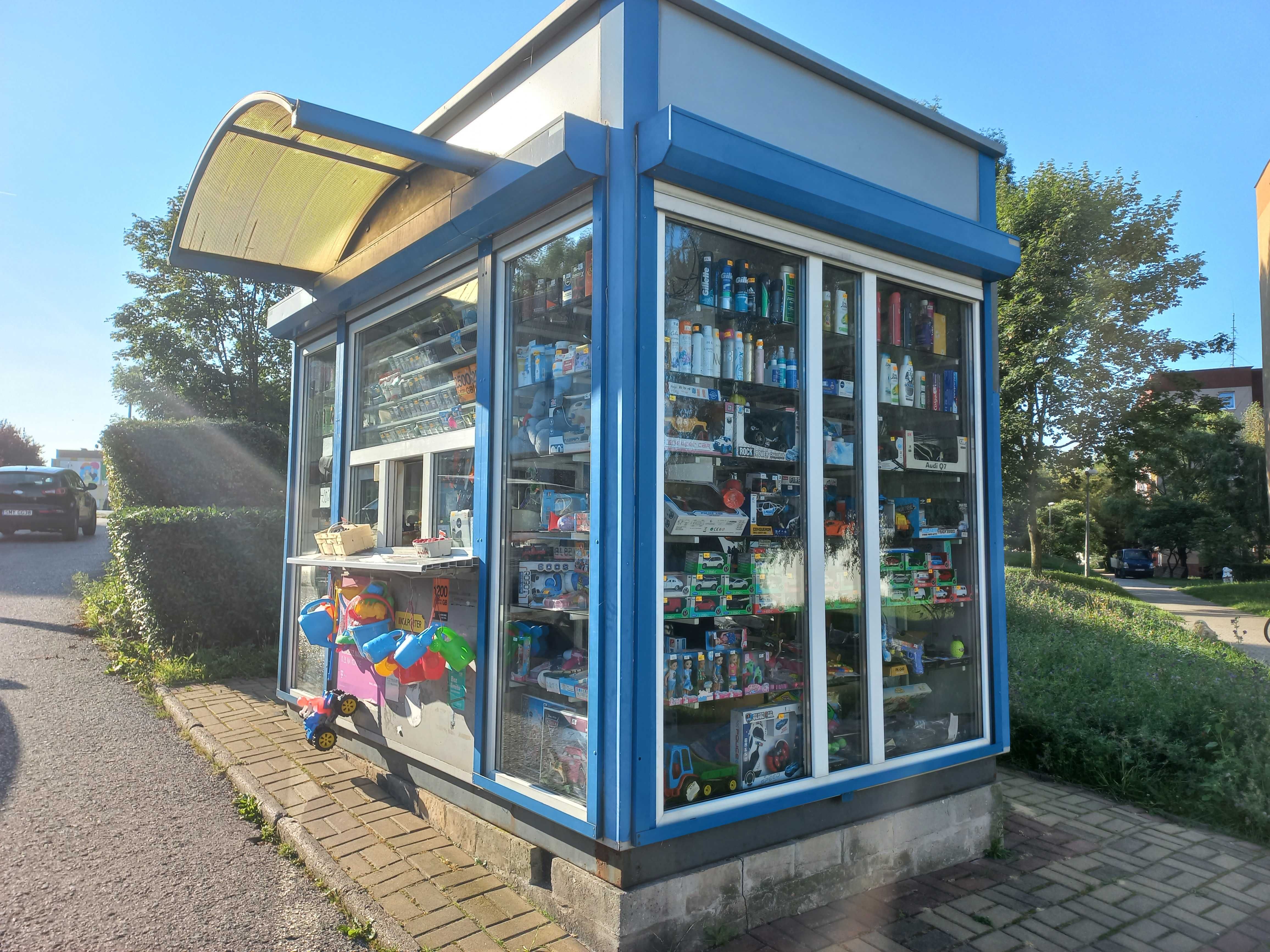 Sprzedam pawilon handlowy/ kiosk