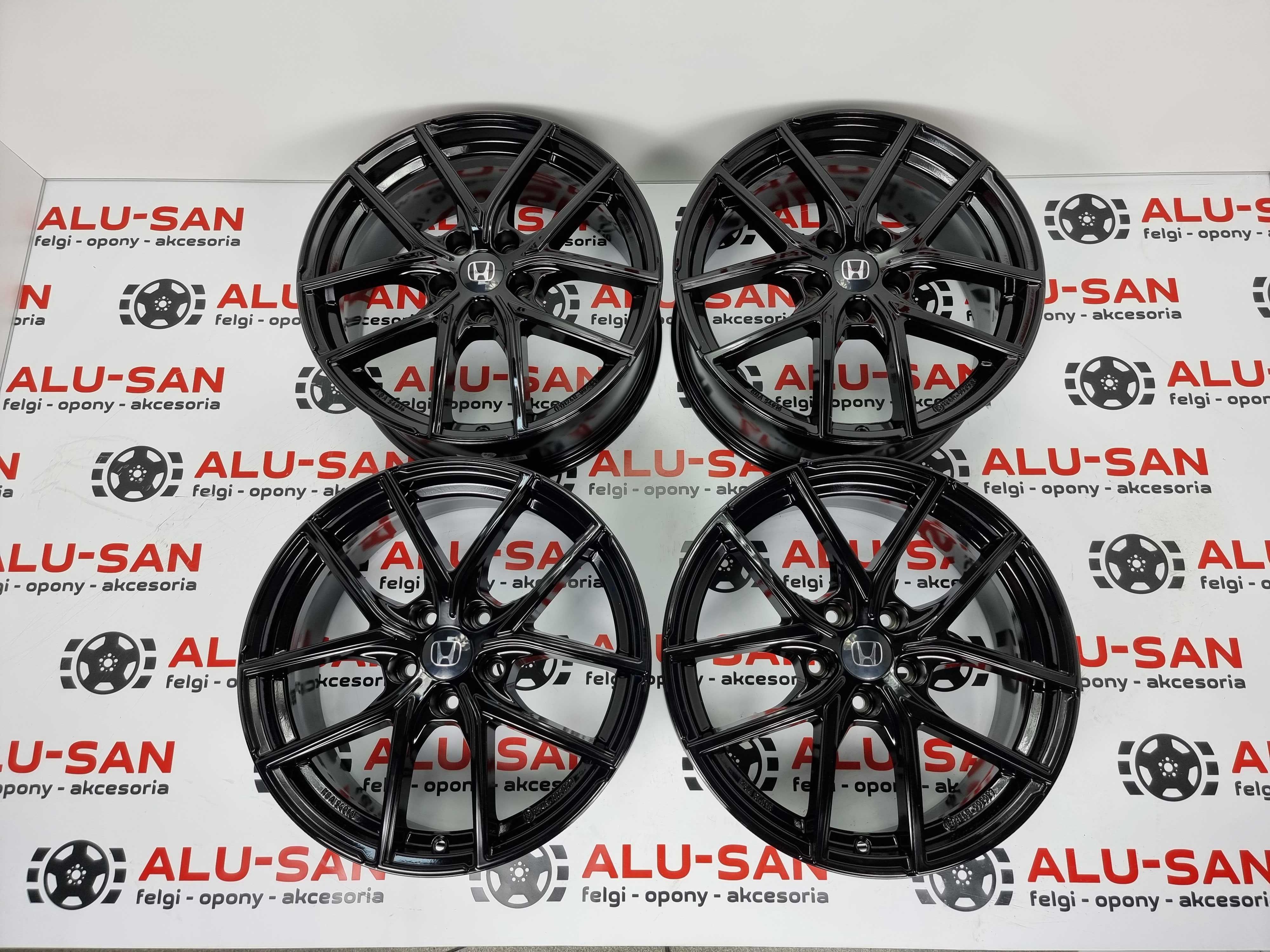 NOWE alufelgi HONDA 18" 5x114,3 Accord Civic HR-V CR-V - Czarne