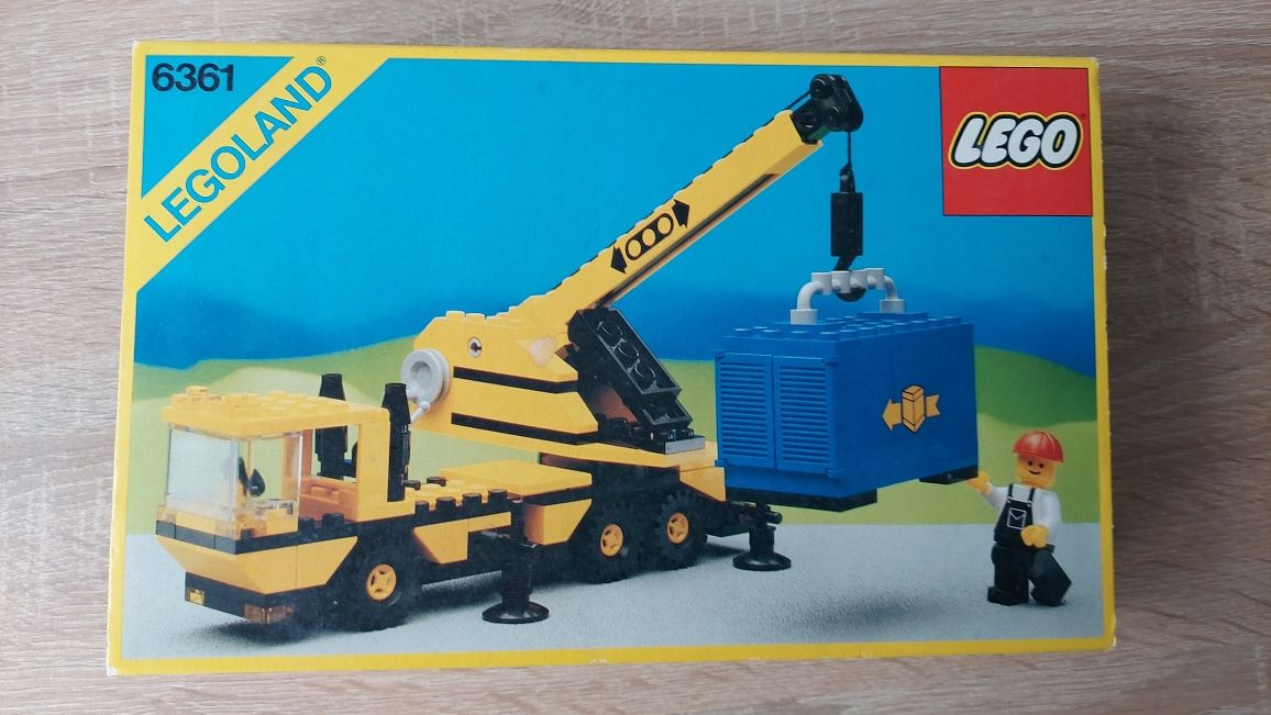 Zestaw LEGO 6361 z pudełkiem