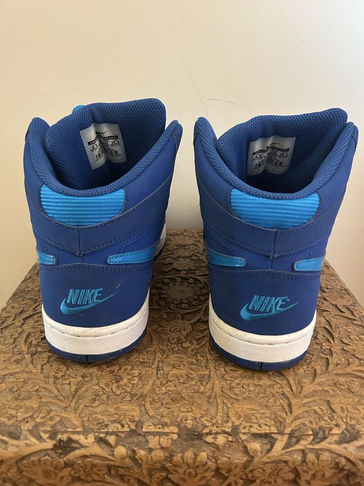 Tenis bota Nike azuis