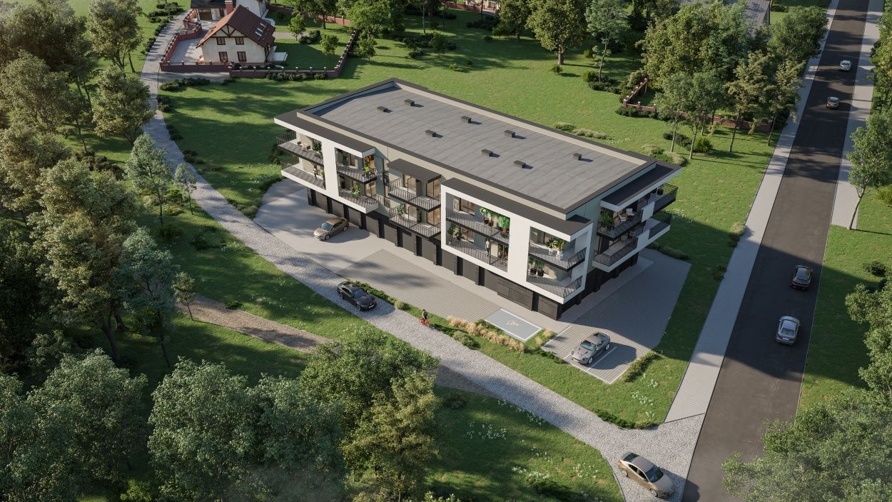 Nowe mieszkanie w Tarnowie Moscicach