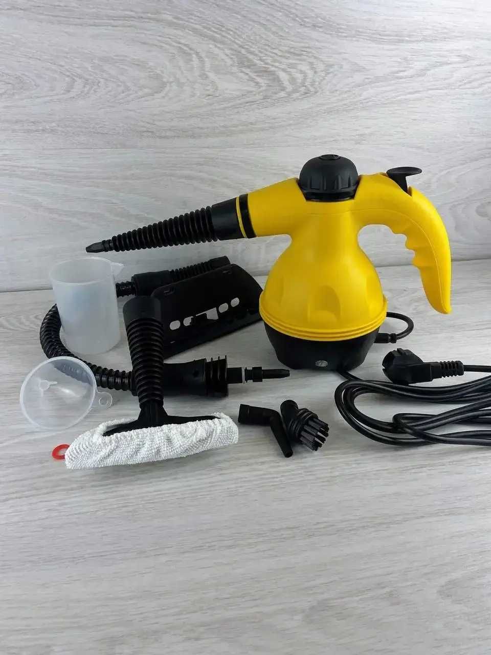 Пароочиститель с отпаривателем steam cleaner