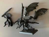 Warhammer Fantasy Battle: Undead, Melkhior on Winged Nightmare