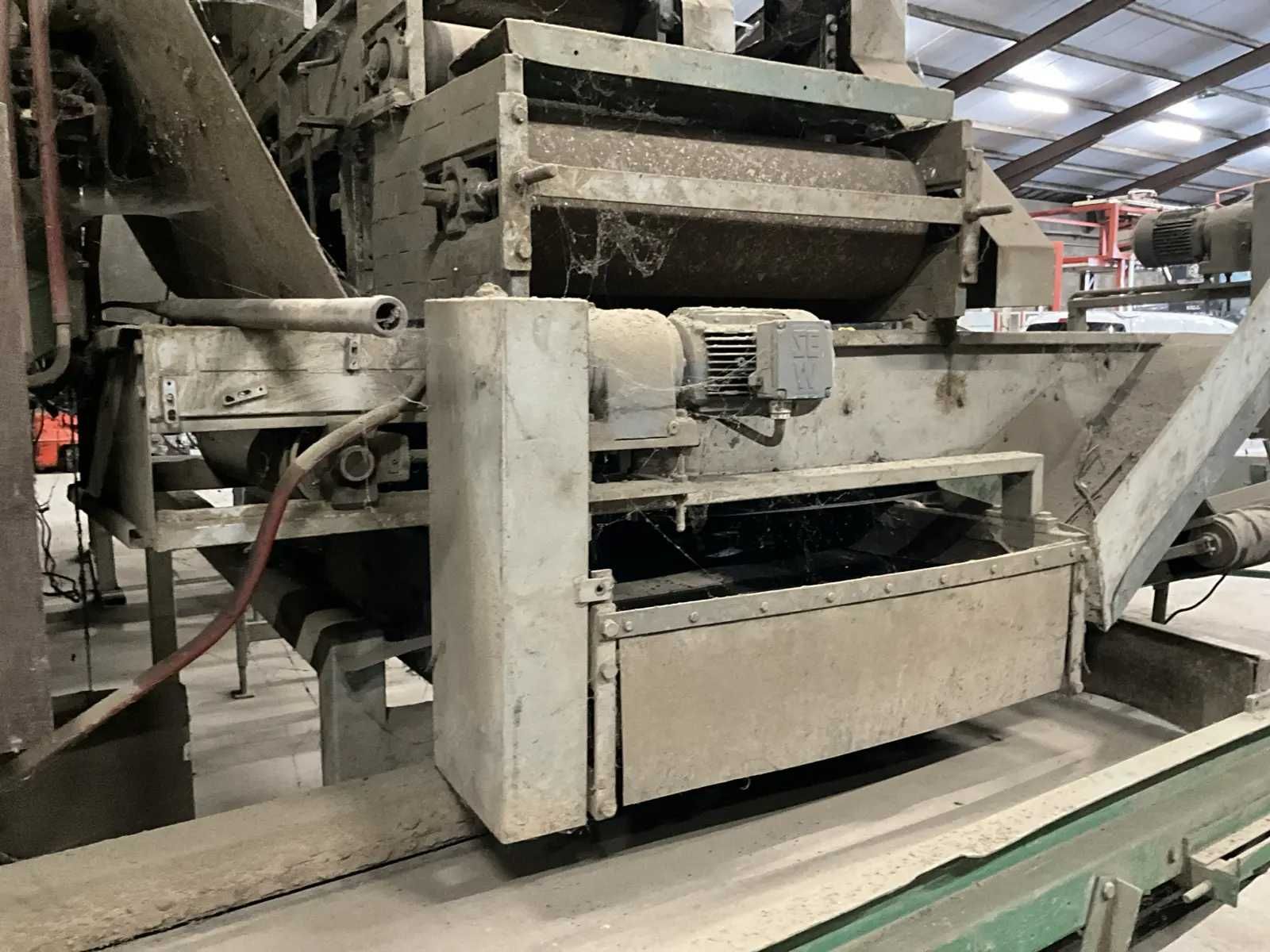 Separator grud i kamieni z ziemniaków / warzyw