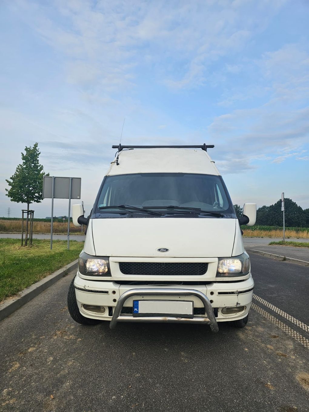 Ford Transit  Ford Transit Jumbo L3H3 2.4 TDCi