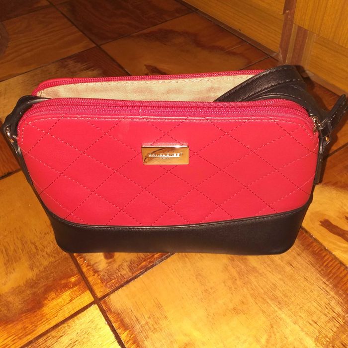 Mała torebka czerwona