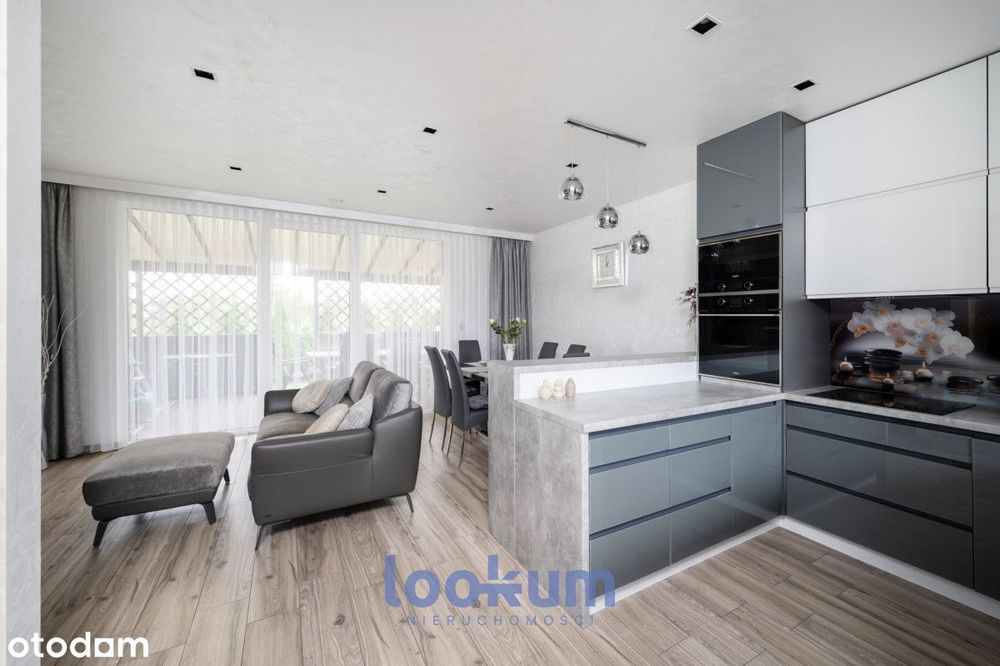 ⭐ Luksusowy dom z ogrodem na zamkniętym osiedlu ⭐