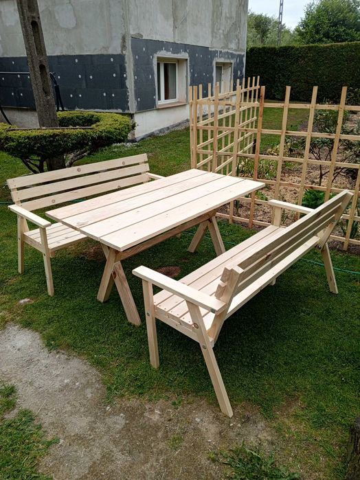 Meble do ogrodu, werandy