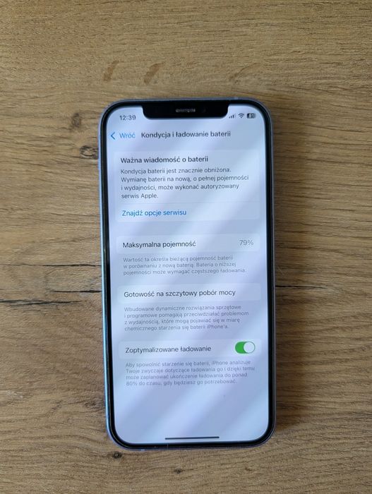 iPhone 12 stan idealny