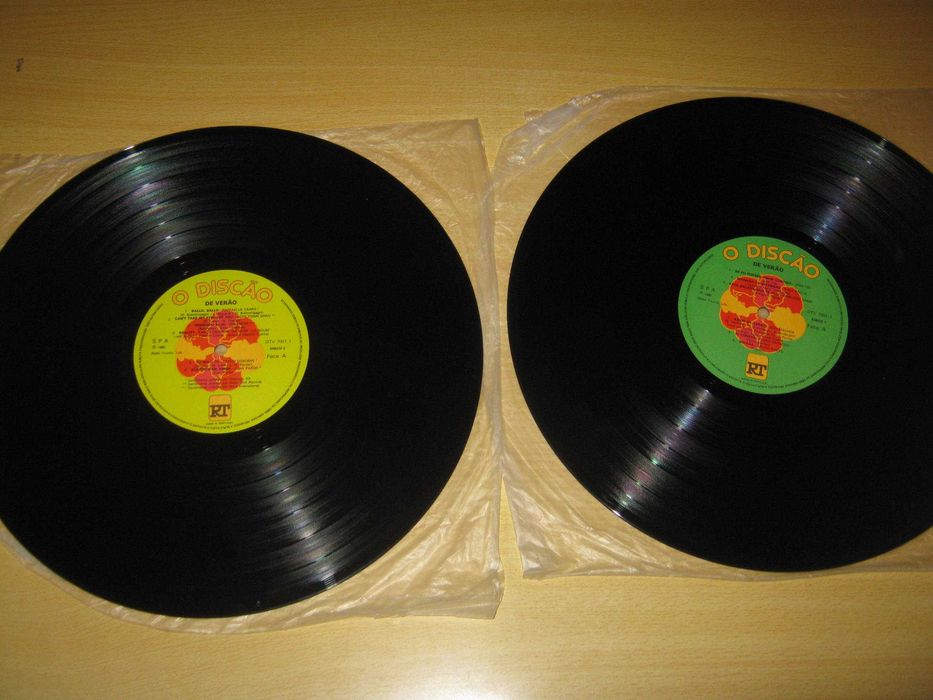 Discão de Verão LP vinil compilação 1983