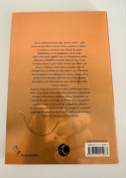 Pais Brilhantes, Professores Fascinantes, de Augusto Cury