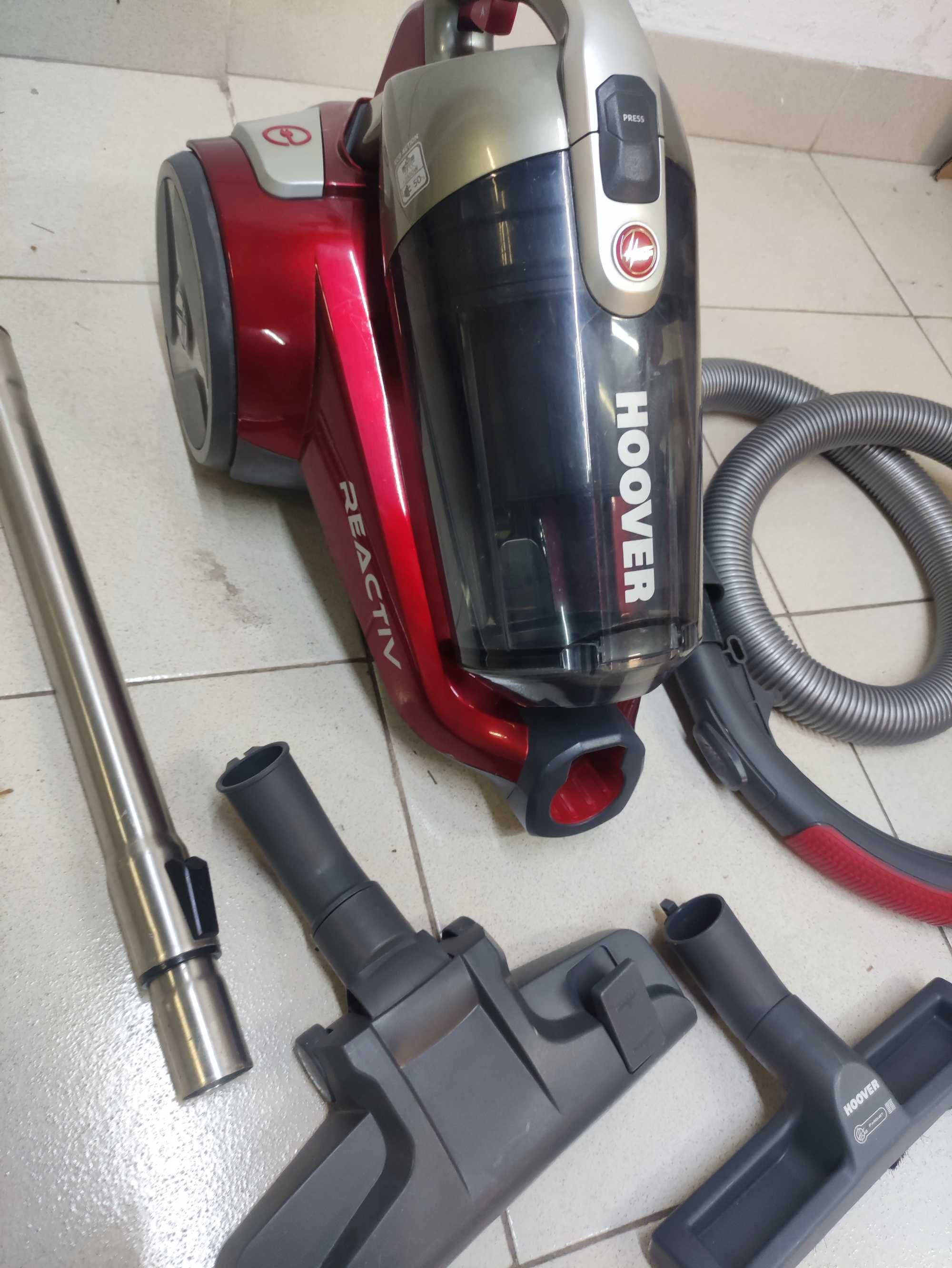 Aspirador sem saco Hoover Reactiv - DP42