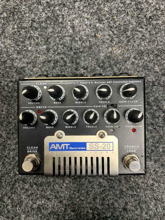 Гитарный процессор Zoom G6 Boss MS3 Eventide H9 Two Notes  TC Helicon