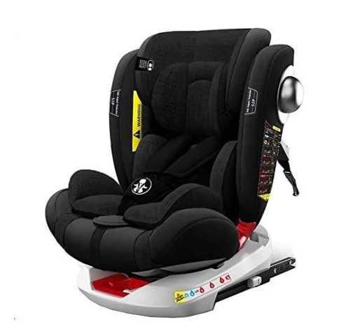 Cadeira Auto BABIFY Giratório 360º (Grupo 0/1/2/3), Nova