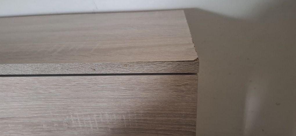 Meblościanka CUBE Dąb Sonoma